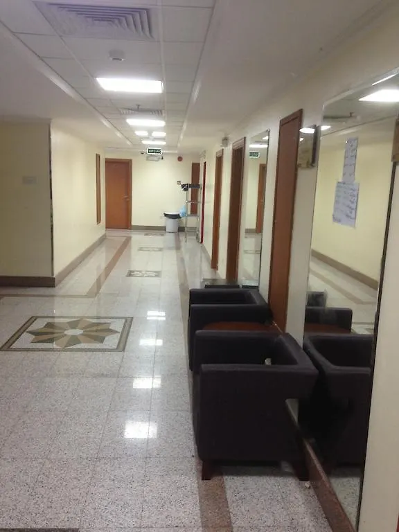 Cristalaat Al Aseel Hotel Mekke Suudi Arabistan