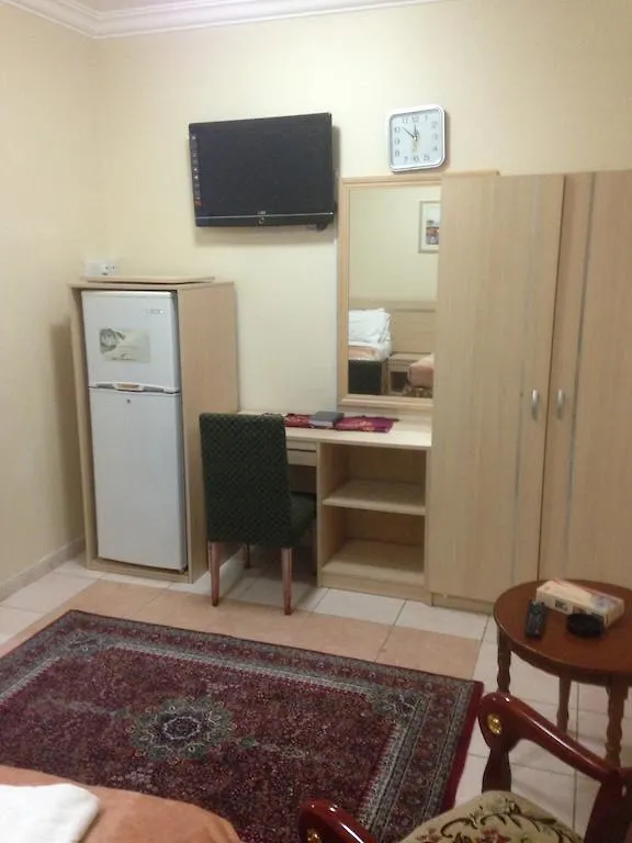 Cristalaat Al Aseel Hotel Mekke Suudi Arabistan