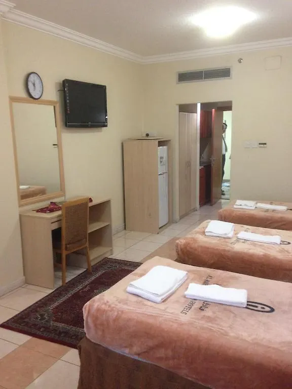 ***  Cristalaat Al Aseel Hotel Mekke Suudi Arabistan