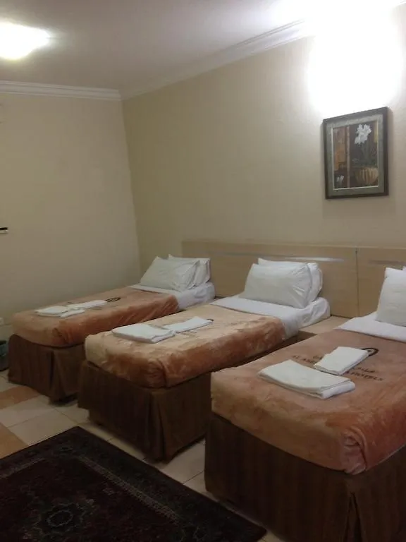 Cristalaat Al Aseel Hotel Mekke