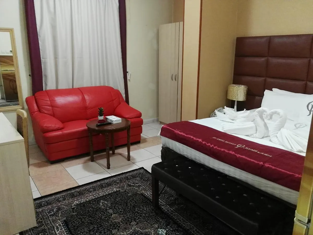 Cristalaat Al Aseel Hotel Mekke Suudi Arabistan