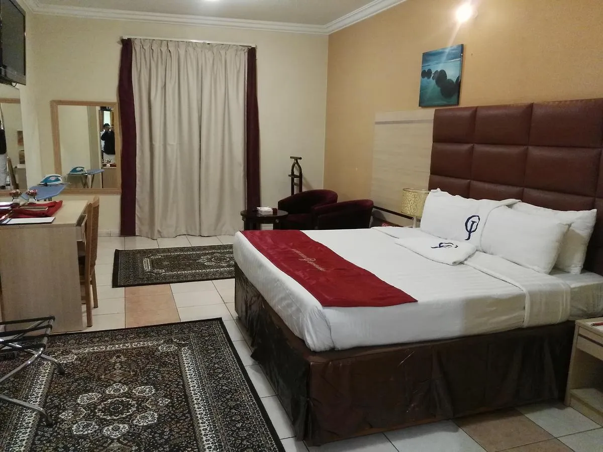 Cristalaat Al Aseel Hotel Mekke 3*,