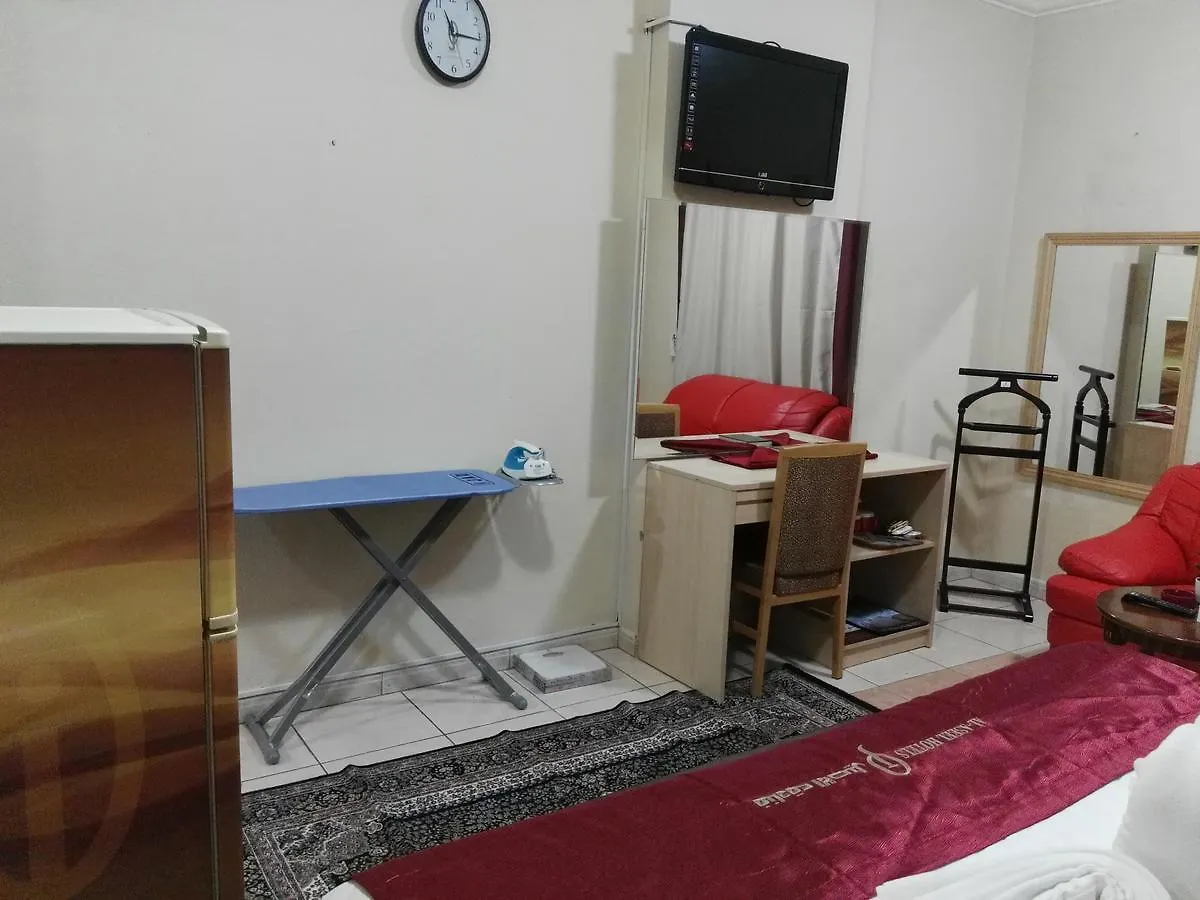 ***  Cristalaat Al Aseel Hotel Mekke Suudi Arabistan