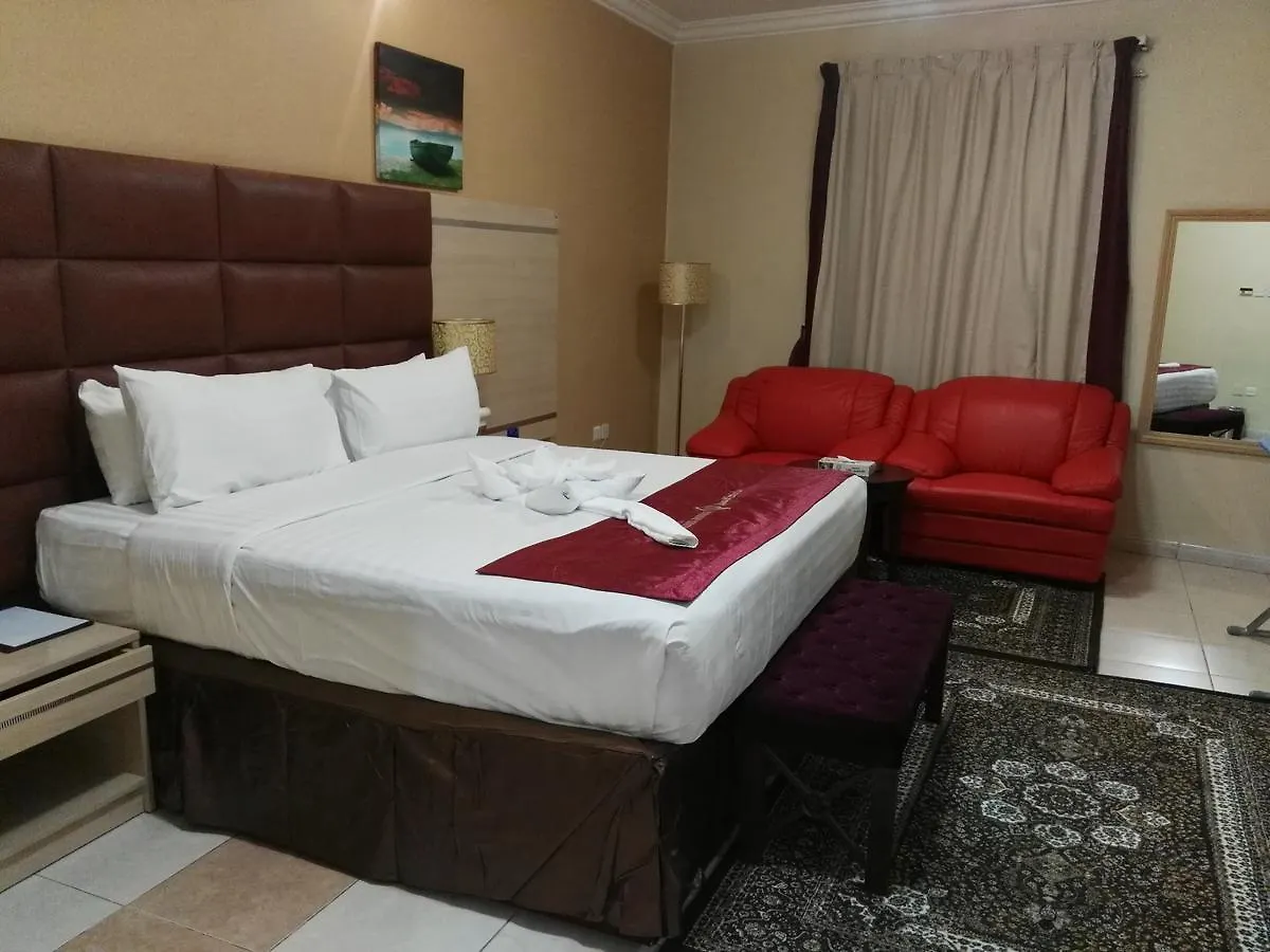 Cristalaat Al Aseel Hotel Mekke