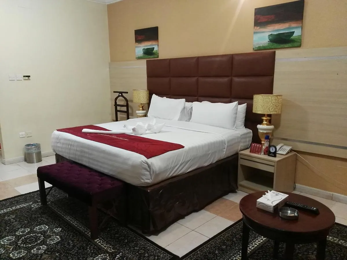 Cristalaat Al Aseel Hotel Mekke
