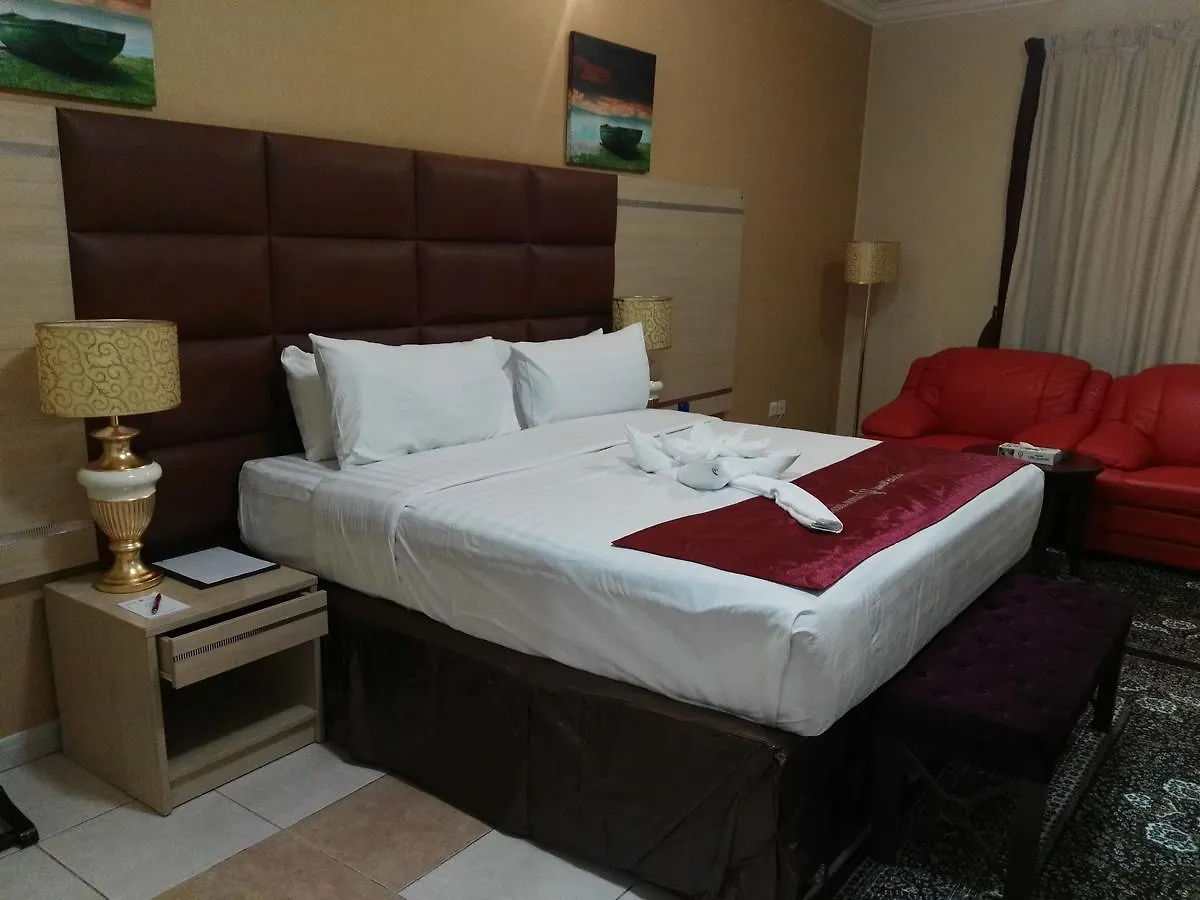 Cristalaat Al Aseel Hotel Mekke