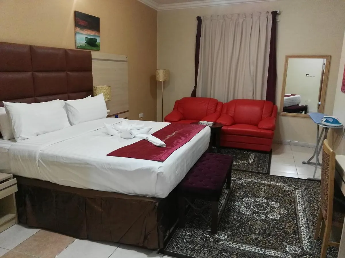 Cristalaat Al Aseel Hotel Mekke