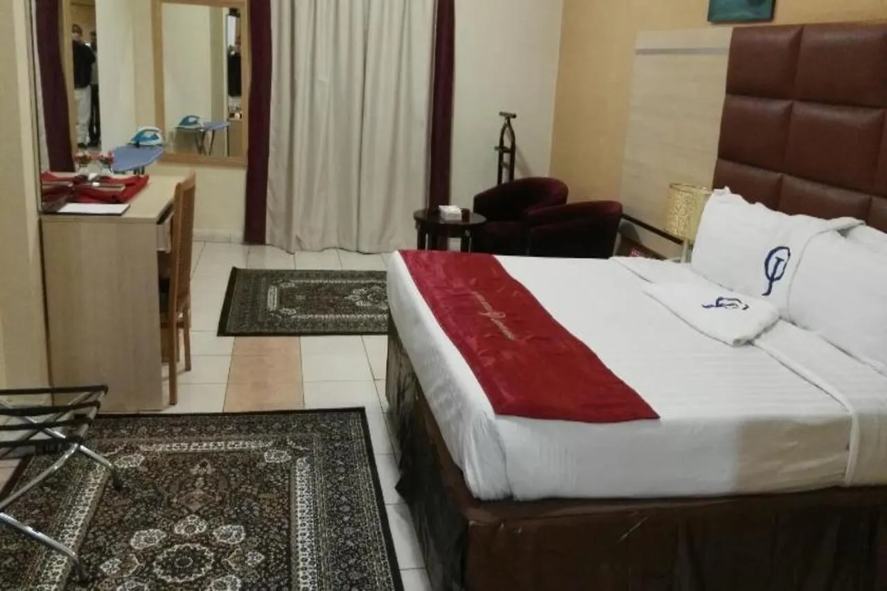 Cristalaat Al Aseel Hotel Mecca