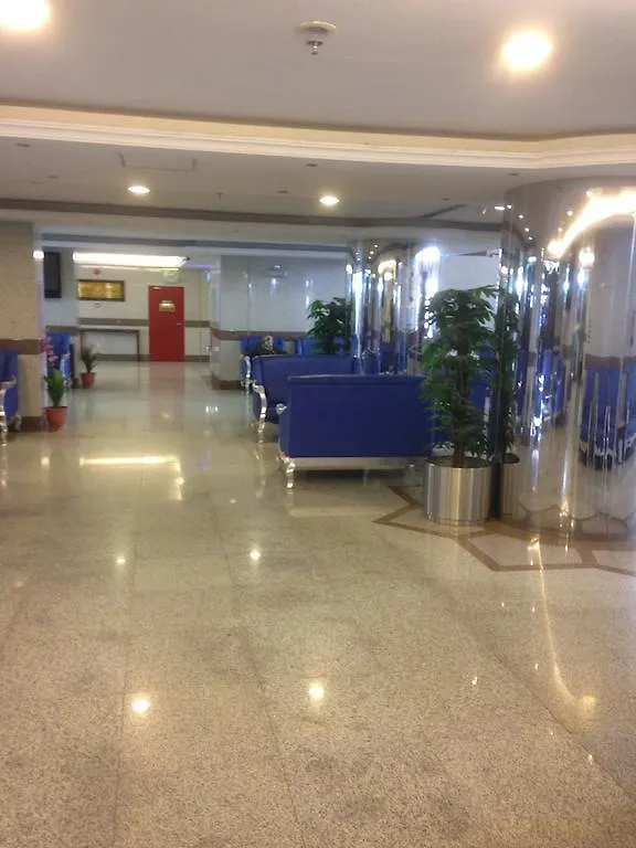 Cristalaat Al Aseel Hotel Mecca Saudi Arabia