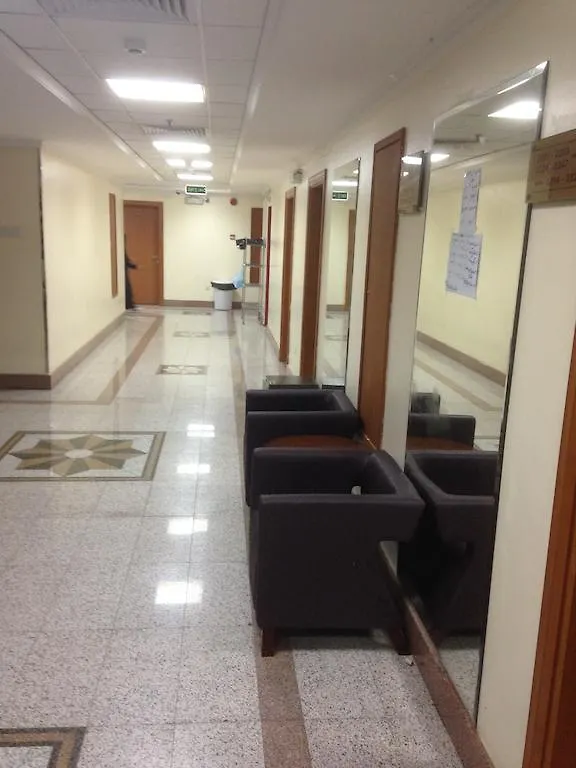 Cristalaat Al Aseel Hotel Mecca 3*,