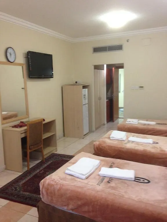 Cristalaat Al Aseel Hotel Mecca