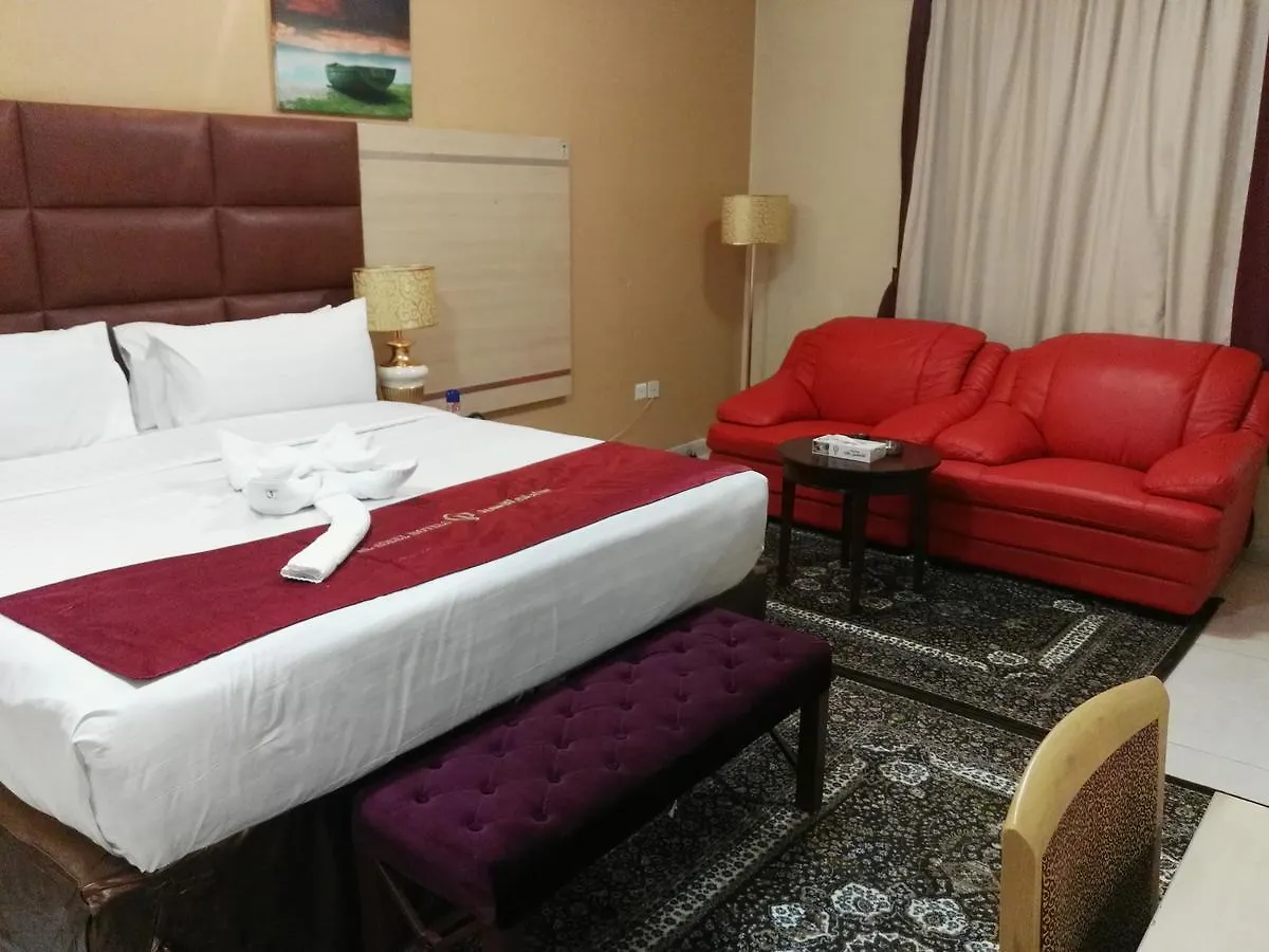 Cristalaat Al Aseel Hotel Mekke