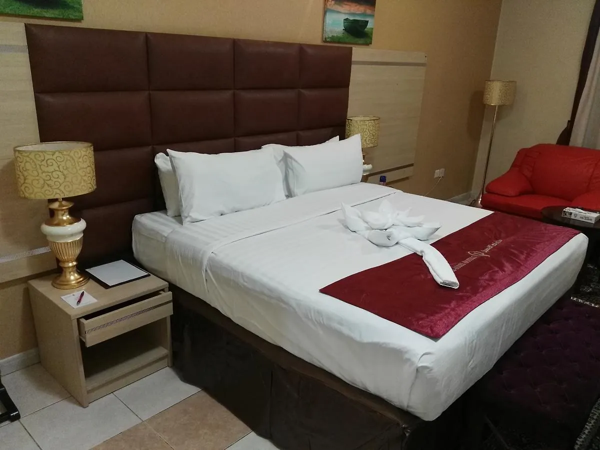 Cristalaat Al Aseel Hotel Mekke Suudi Arabistan